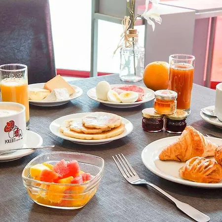 Отель The Originals City, Ascotel, Lille Est Grand Stade Вильнёв-д'Аск