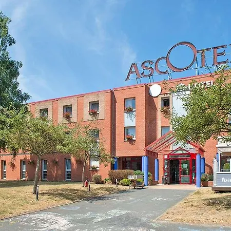 The Originals City, Ascotel, Lille Est Grand Stade 3* Villeneuve-d'Ascq