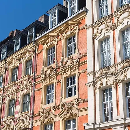 Hotel The Originals City, Ascotel, Lille Est Grand Stade Villeneuve-d'Ascq
