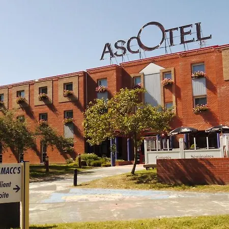 Hotel The Originals City, Ascotel, Lille Est Grand Stade