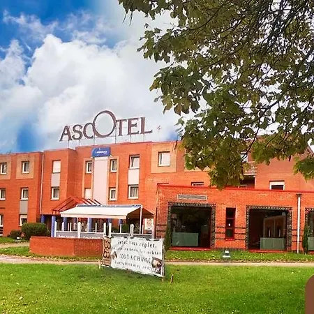 The Originals City, Ascotel, Lille Est Grand Stade Отель Вильнёв-д'Аск