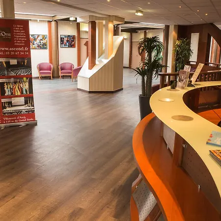 The Originals City, Ascotel, Lille Est Grand Stade Отель 3*