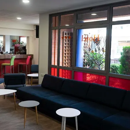Hotel The Originals City, Ascotel, Lille Est Grand Stade Villeneuve-d'Ascq