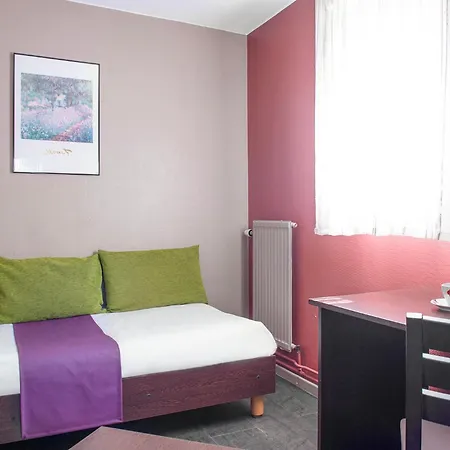 Отель The Originals City, Ascotel, Lille Est Grand Stade Вильнёв-д'Аск