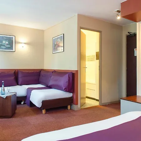 The Originals City, Ascotel, Lille Est Grand Stade Отель 3*