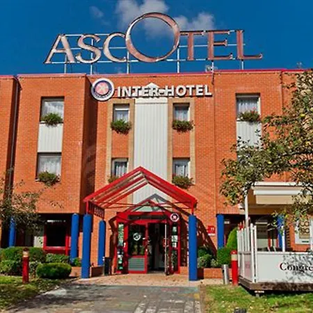 Отель The Originals City, Ascotel, Lille Est Grand Stade