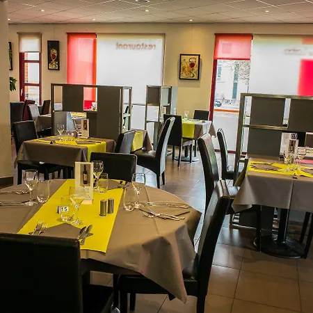 The Originals City, Ascotel, Lille Est Grand Stade Отель 3*