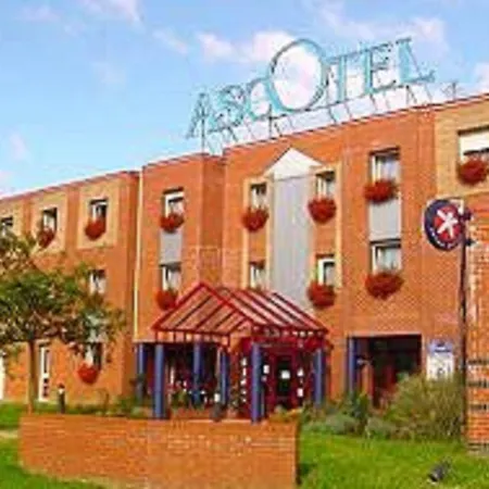 The Originals City, Ascotel, Lille Est Grand Stade 3* Βιλνέβ ντ' Ασκ