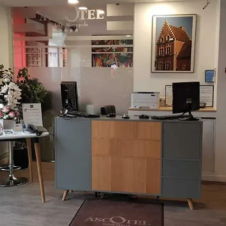 The Originals City, Ascotel, Lille Est Grand Stade Вильнёв-д'Аск