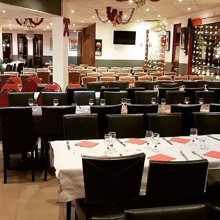 The Originals City, Ascotel, Lille Est Grand Stade 3* Вильнёв-д'Аск