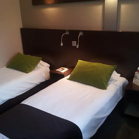 The Originals City, Ascotel, Lille Est Grand Stade Отель Вильнёв-д'Аск