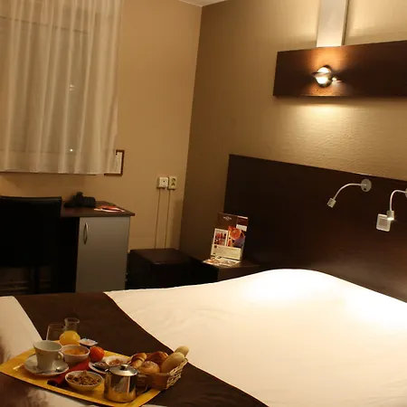 The Originals City, Ascotel, Lille Est Grand Stade Вильнёв-д'Аск