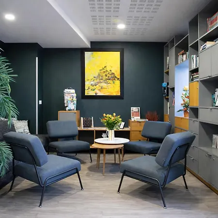 The Originals City, Ascotel, Lille Est Grand Stade Hotel 3*