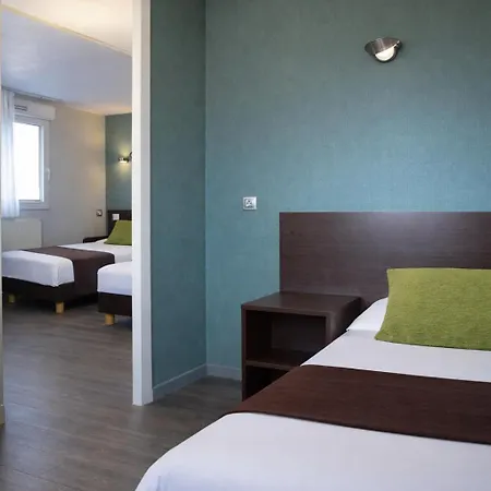 Hotel The Originals City, Ascotel, Lille Est Grand Stade 3*
