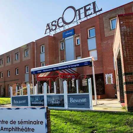 The Originals City, Ascotel, Lille Est Grand Stade 3* Villeneuve-d'Ascq
