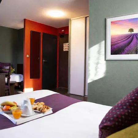 The Originals City, Ascotel, Lille Est Grand Stade Hotel 3*