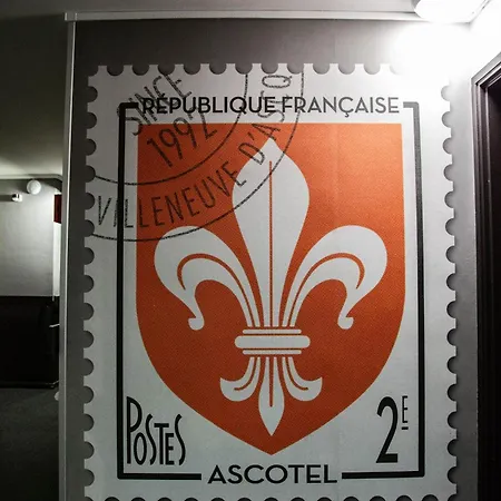 Hotel The Originals City, Ascotel, Lille Est Grand Stade 3*