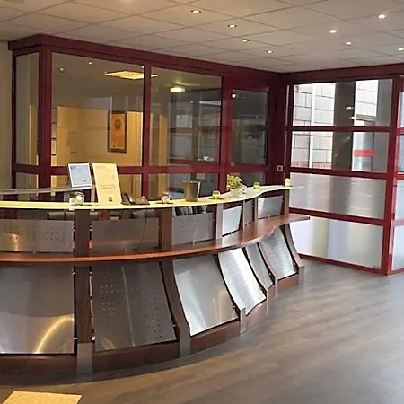 The Originals City, Ascotel, Lille Est Grand Stade فندق فيلنوف داسك