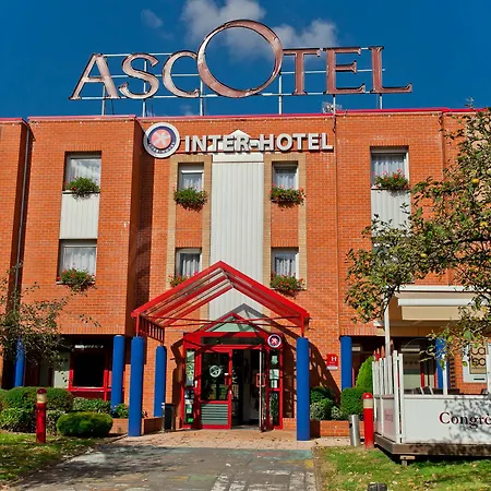 The Originals City, Ascotel, Lille Est Grand Stade Hotel