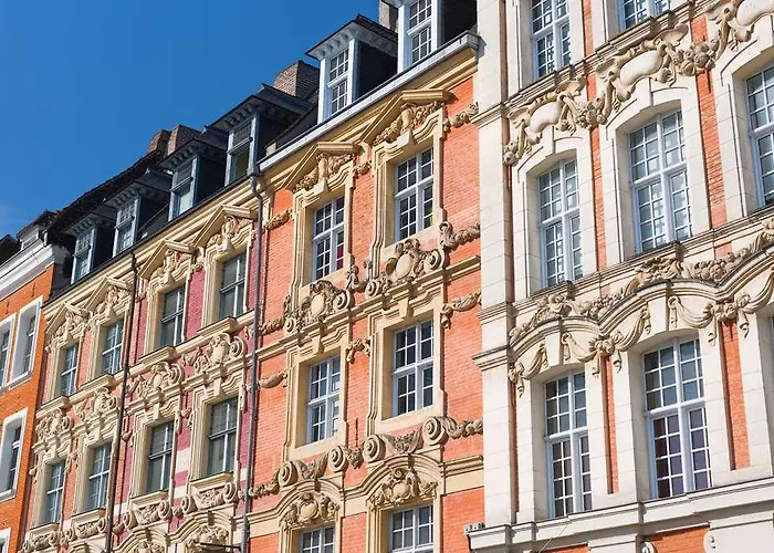 酒店 The Originals City, Ascotel, Lille Est Grand Stade 阿斯克新城