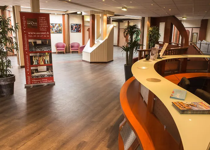 The Originals City, Ascotel, Lille Est Grand Stade 酒店 3*