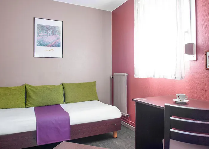 酒店 The Originals City, Ascotel, Lille Est Grand Stade 阿斯克新城