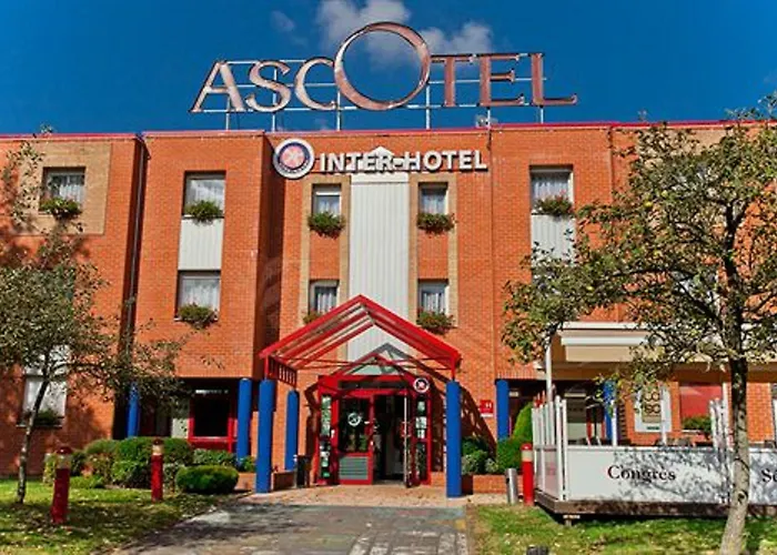 酒店 The Originals City, Ascotel, Lille Est Grand Stade