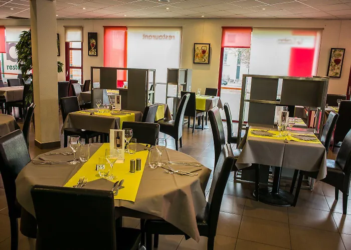 The Originals City, Ascotel, Lille Est Grand Stade 酒店 3*